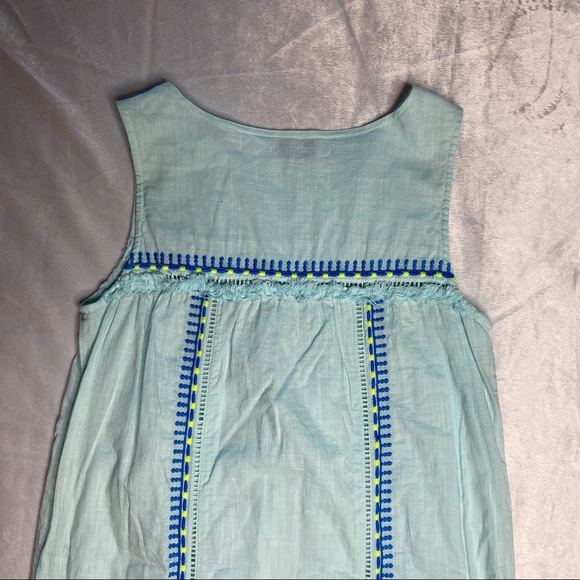 Vineyard Vines Embroidered Shift Dress - Picture 12 of 16